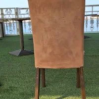 صندلی فلزی|میز و صندلی غذاخوری|کیش, |دیوار