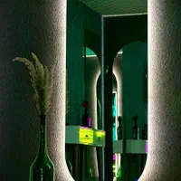 آینه قدی بکلایت ۷۰*۱۹۰ لمسی