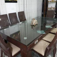 ناهارخوری ۸نفره نونو و ویترین