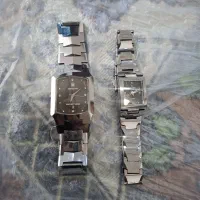 ساعت ست زنانه و مردانه سرامیکی