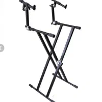 میدی کنترلر کیبرد و پایه کیبرد دو طبقه|پیانو، کیبورد، آکاردئون|خرمآباد, |دیوار