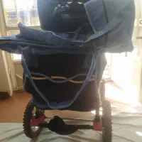 کالسکه خارجی درحد نو باتمام وسایل