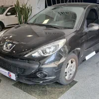 207 اتوماتیک سقف فلز مدل 1396