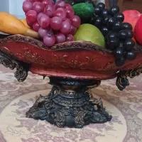 کاسه میوه با میوه مصنوعی