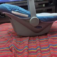 کریر صندلی خودروچیکو آبی سفید