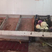 قفسه میوهای فروشی ورق ۲ درجه یک برای فروش|فروشگاه و مغازه|اهواز, زرگان|دیوار