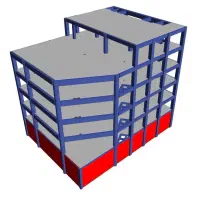 طراحی، محاسبات سازه، نقشه ساختمان های فولادی بتنی|خدمات پیشه و مهارت|مشهد, کلاهدوز|دیوار