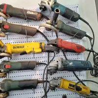 ابزار استوک شارژی دریل فرز اره بوش ماکیتا دیوالت