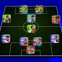 اک efootball فروشی با شارژ