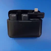 میکروفون یقه ای بی سیم مدل J13 dual (دوتایی)