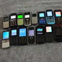 نوکیا ساده تک سیم و دوسیم کاملا اصل سری قدیم