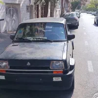 رنو پی کی مدل ۸۳ مشکی فنی سالم