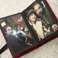 آلبوم قاب عکس تابلو موزیکال قاب مگنتی ولنتاین