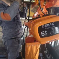 تعمیرات و خدمات جرثقیل سقفی برقی