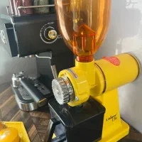 دستگاه اسپرسو خانگی به همراه اسیاب قهوه|سماور، چای‌ساز، قهوه‌ساز|اسالم, |دیوار