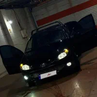 پژو ۲۰۶ تیپ ۲ فول بازسازی لوازمی دریچه سیمی