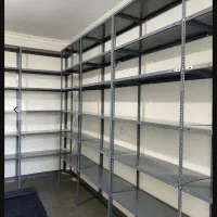 قفسه فلزی طوسی ۲۰در۹۰ درحد نو