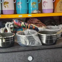 فلاکس جا چایی در رنگ بندی های مختلف و شیر جوش|سماور، چای‌ساز، قهوه‌ساز|اسلام‌‌آباد غرب, |دیوار
