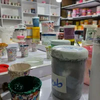 انواع چاپ سیلک.و پایه آب(پیکمنت،اورینت)|خدمات رایانه‌ای و موبایل|سنگر, |دیوار