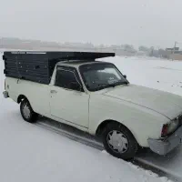 پیکان وانت 89دوگانه فابریک|خودرو سواری و وانت|آباده, |دیوار