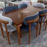 صصندل...میزنهارخوری گرد|میز و صندلی غذاخوری|تهران, صاحب الزمان|دیوار