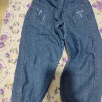 شلوار جین دخترانه|کفش و لباس بچه|ماهدشت, |دیوار