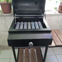 کباب پز گازی پایه دار