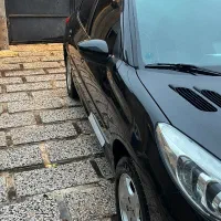 ۲۰۷ پانا مشکی ۱۴۰۱|خودرو سواری و وانت|رشت, صفاری|دیوار