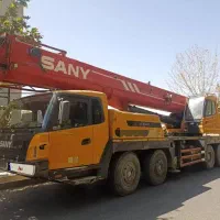 دکل برند SANY طول دکل 62 متر قابل تهاتر