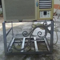 کولر پنجره ای سامسونگ اوریجینال کنترل داردر حد نو