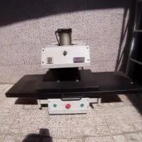 دستگاه چاپ تریکو و پمپ باد