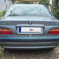 پژو پارس اتومات tu5مدل 90 نوک مدادی|خودرو سواری و وانت|ساری, |دیوار