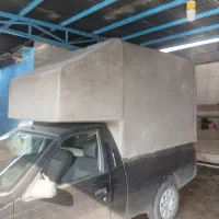 باربند فلزی و چادر ضد آب برزنتی آریسان