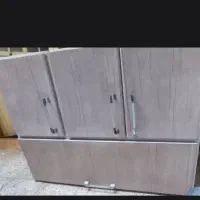 کابینت فلزی تمیز