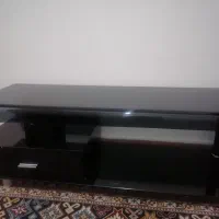 میز تی وی شیشه ای