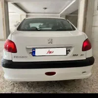 206 sd مدل ۹۰|خودرو سواری و وانت|اصفهان, عباسآباد|دیوار