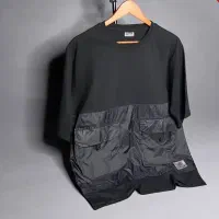 تیشرت قواره دار دوجیب تکنیکال خنک