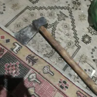 تبر قدیمی دسته بلند|کوهنوردی و کمپینگ|قزوین, |دیوار