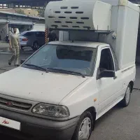 پراید وانت یخچال دار