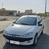 206مدل 83 معاوضه با 405/سمند|خودرو سواری و وانت|بهبهان, |دیوار