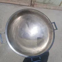 دیگ استیل ۱۰۰کیلوی