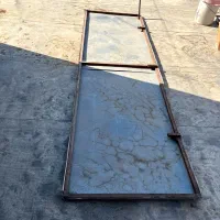 تابلو آهنی برای نصب بنر|فروشگاه و مغازه|لنجان, |دیوار