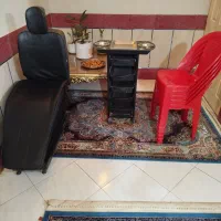 دو عددصندلی آرایشگاه 5عدد صندلی انتظار فوری|آرایشگاه و سالن‌های زیبایی|گرگان, |دیوار