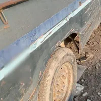 مزدا وانت خودرو فرسوده