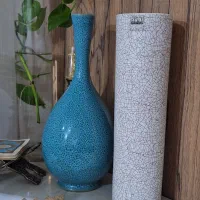 تعدادی دکوری سنگی و چوبی آنتیک قدیمی