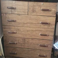 دراور ۶کشو کمد بسیار نو بدون خط و خش