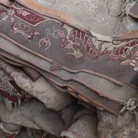 فرش پا خور حیاطی و باغی|فرش|شیراز, کوزه گری|دیوار