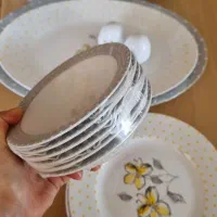 چینی درجه۱ زرین ۶نفره ۳مدل