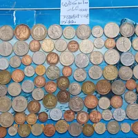 ۱۰۰۰ عدد سکه خارجی
