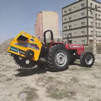 ترنچر .برش اسفالت.کاتر.ترنچر تراکتوری بیل مکانیکی